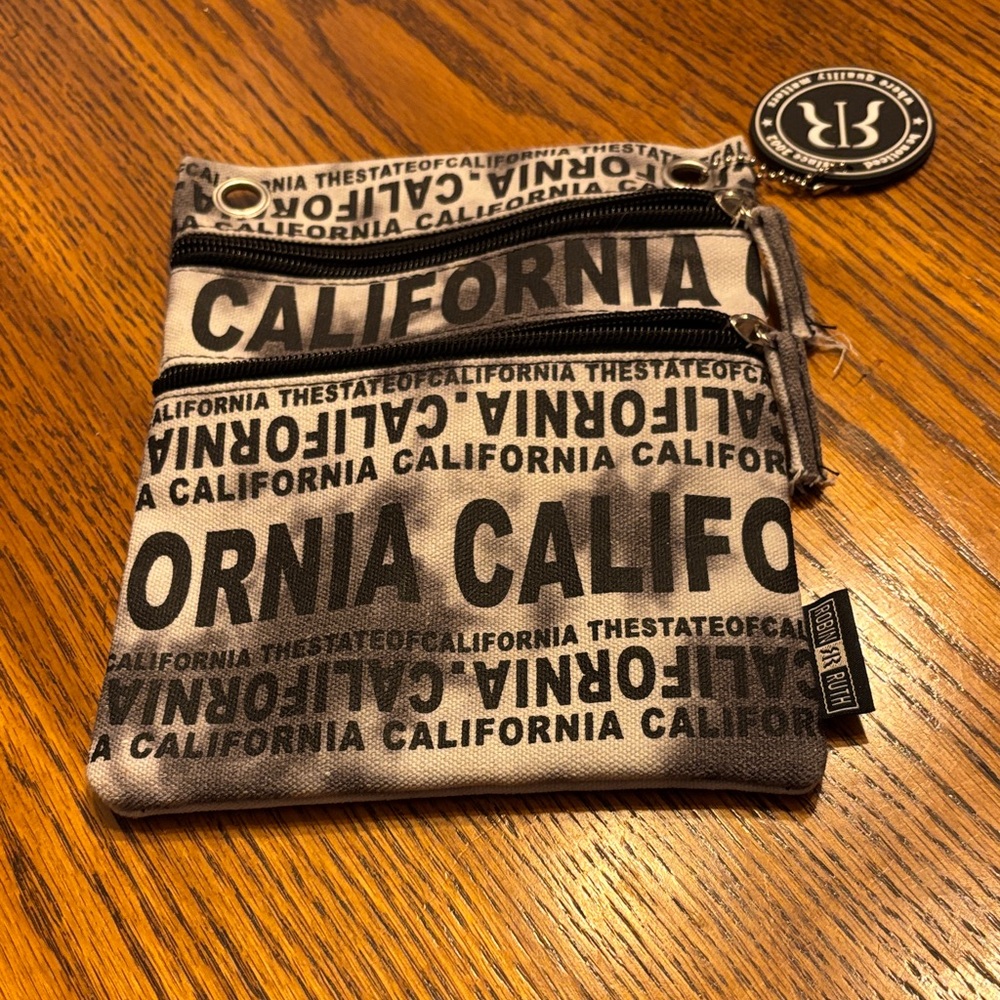 Robin Ruth Black and Gray Mini Bag